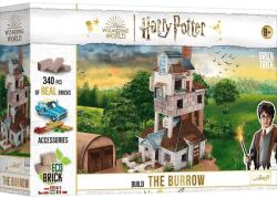 Trefl Trefl, Brick Trick, Harry Potter, The Burrow XL, set creativ, 340 piese
