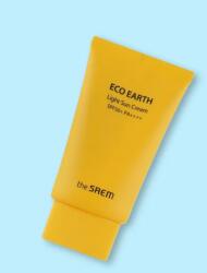 the SAEM Könnyű napvédő krém Eco Earth Light Sun Cream SPF 50 - 50 g