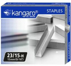 KANGARO Tűzőkapocs KANGARO 23/15 1000/dob (C523158) - robbitairodaszer