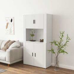 vidaXL Dulap înalt, alb, lemn compozit (3185351) Comoda