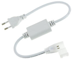 OPTONICA 2835/5730 ЗАХРАНВАЩ КАБЕЛ С ГРЕЦ + КОНЕКТОР + ТАПА (6631)