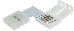 OPTONICA ЪГЛОВ КОНЕКТОР rgb (6621)