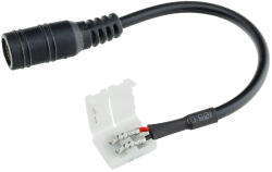 OPTONICA ГЪВКАВ КОНЕКТОР ЗА led ЛЕНТА 3528 dc female (6612)