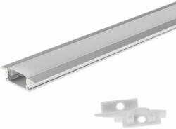 OPTONICA АЛУМИНИЕВ ПРОФИЛ ЗА LED ЛЕНТА 6 mm L=1m - BUILT-IN (5193)