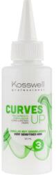 Kosswell Professional Produs de styling pe termen lung - Kosswell Professional Curves Up 3 80 ml