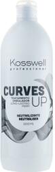 Kosswell Professional Neutralizator pentru ondularea chimică a părului - Kosswell Professional Curves Up Neutraliser 1000 ml