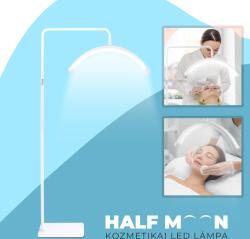  HALF MOON álló LED-es fehér kozmetikai lámpa, sminklámpa, szempillás lámpa állítható színhőmérséklettel