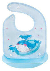  Bocioland műanyag zsebes előke - Bálna