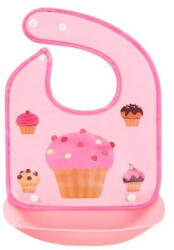  Bocioland műanyag zsebes előke - Muffin