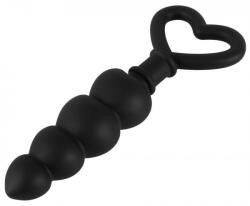 Orion Silicone Anal Beads Black