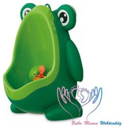 FreeON Happy Frog piszoár kisfiúknak - Zöld béka