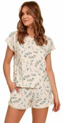 DN Nightwear Cassandra női pizsama, világossárga, S