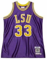 Mitchell & Ness Jersey Mitchell & Ness Louisiana State University #33 Shaquille O'Neal Authentic Jersey purple