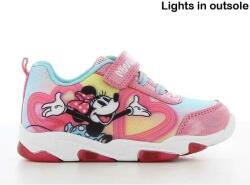 DISNEY Minnie egér villogó sportcipő 31