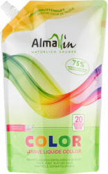AlmaWin color folyékony mosószer koncentrátum színes ruhákhoz hársfavirág kivonattal - 20 mosásra 1500 ml - vital-max