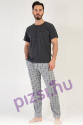 Vienetta Hosszúnadrágos gombos férfi pizsama (FPI2024 M)