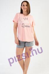 Vienetta Extra méretű rövidnadrágos női pizsama (NPI5061 1XL)