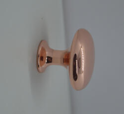 Ferretto handles Fém bútorgomb, COPPER LUX színű, 29 mm átmérő (153373037)