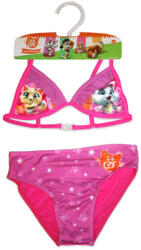  44 Csacska macska kétrészes kislány fürdőruha (CAT-2022-0577_pin_110)