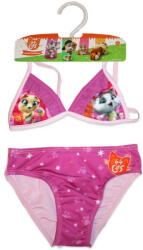  44 Csacska macska kétrészes kislány fürdőruha (CAT-2022-0577_vro_98)