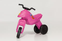 Dohány Motocicleta copii cu trei roti fara pedale mare culoarea magenta