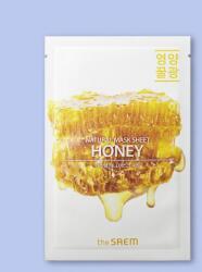 The Saem Szövet arcmaszk Natural Honey Mask Sheet - 21 ml / 1 db