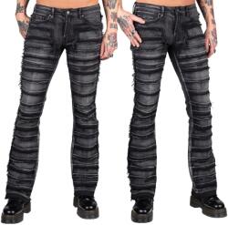 Wornstar мъжки панталони (дънки) WORNSTAR -Bandage - Винтидж черно - WSGP-BANDK-v