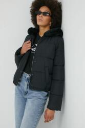 Hollister Co Hollister Co. rövid kabát női, fekete, átmeneti - fekete XL - answear - 31 990 Ft