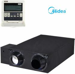 Midea HRV-D1000(B) hővisszanyerős szellőztető DC Inverter + szabályzó (HRV-D1000B) - webkazan