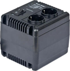 Gembird AVR GEMBIRD 500VA/ 300W, 2 x socket Schuko, indicatie status cu LED, sinusoida pura, "EG-AVR-0501" i) (include TV 3 lei) (EG-AVR-0501)