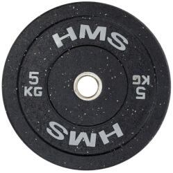 HMS Greutate Bumper Plate 5 kg/51 mm HMS HTBR05-gri (17-61-025) - esell