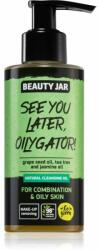 Beauty Jar See You Later, Oilygater! ulei pentru indepartarea machiajului Ulei de curățare pentru ten gras și mixt 150 ml