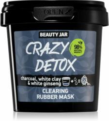 Beauty Jar Crazy Detox masca exfolianta 20 g Masca de fata