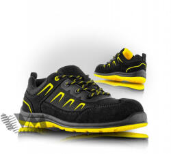 VM Footwear Biztonsági bakancs KORFU, 42-es méret (2015-S3ESD-42)