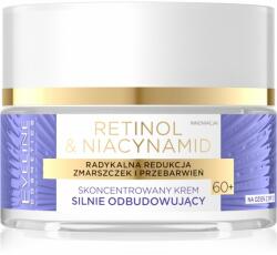 Eveline Cosmetics Retinol & Niacynamid crema de zi cu efect de anti imbatranire 60+ SPF 20 50 ml