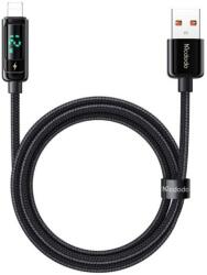 Mcdodo Digital Pro USB-A adatkábel Lightninghez, 1, 2 m, 3 A, fekete (CA-9940)
