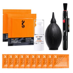 K&F Concept KF Concept Kit 15-in-1 pentru curatare obiective (SKU.1918)