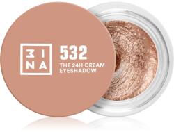 3INA The 24H Cream Eyeshadow fard de pleoape cremos culoare 532 Bronze 3 ml