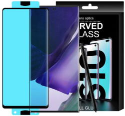 Hurtel 3D Edge Nano Flexi Glass Hybrid Full Screen Protector with frame for Samsung Galaxy S21+ 5G (S21 Plus 5G) black - vexio