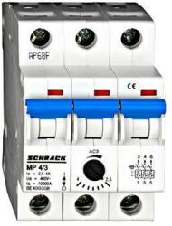 Schrack Motorvédő kapcsoló 2, 5-4, 0A 3P (BE400308)