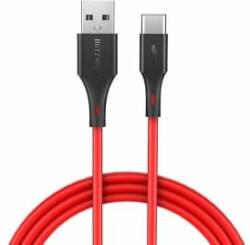 BlitzWolf BW-TC15 USB-A - USB-C kábel 1, 8m piros-fekete