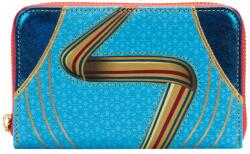 Funko Loungefly Marvel: Ms. Marvel logo körbe cipzáras pénztárca (MVWA0176)