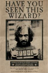 Pyramid Harry Potter (Wanted Sirius Black) maxi poszter (PP33681)