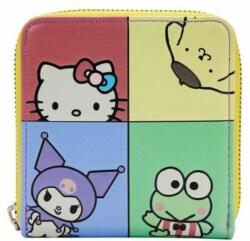 Funko Loungefly Hello Kitty and Friends körbe cipzáras pénztárca (SANWA0941)