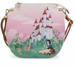 Funko Loungefly Disney: Snow White Castle crossbody táska (WDTB2316)