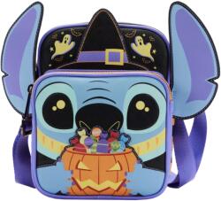 Funko Loungefly Disney: Lilo and Stitch - Halloween Candy postás táska (WDTB2640)