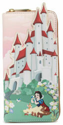 Funko Loungefly Disney: Snow White with Castle körbe cipzáras pénztárca (WDWA1763)