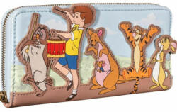 Funko Loungefly Disney: Winnie the Pooh 95th Anniversary körbe cipzáras pénztárca (WDWA1807)