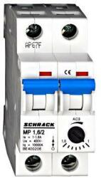 Schrack Motorvédő kapcsoló 1, 0-1, 6A (BE400206)