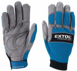 Extol Extol Premium - Munkakesztyű, méret 10" kék/szürke MB0327 (MB0327)
